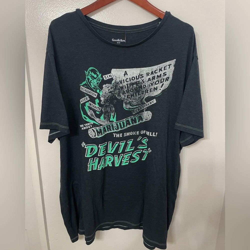 The Devil’s Harvest t-shirt